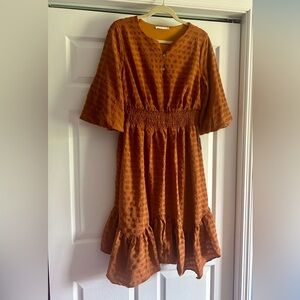 Caramel Dress
